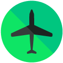 Flights Flat Icon
