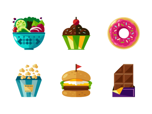 Foods Flat Icon