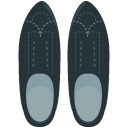 formal shoes flat icon