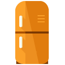 fridge flat icon