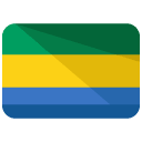 Gabon Flat Icon