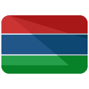 Gambia Flat Icon