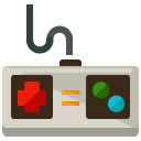 game controller flat icon