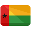 Guinea-Bissau Flat Icon