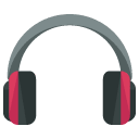 Headphones Flat Icon