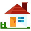 home flat icon