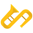 Horn Flat Icon
