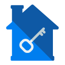 House key Flat Icon