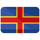 Iceland Flat Icon