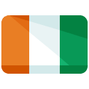 Ireland Flat Icon