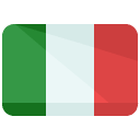 Italy Flat Icon