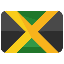 Jamaica Flat Icon