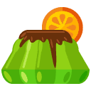 jelly flat icon