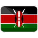 Kenya Flat Icon