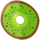 kiwi flat icon