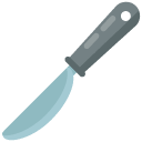 knife flat icon
