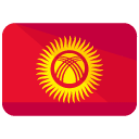 Kyrgyzstan Flat Icon