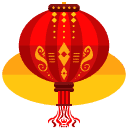 lantern flat icon