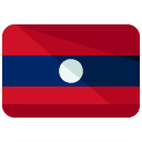 Laos Flat Icon