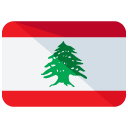 Lebanon Flat Icon