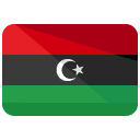 Libya Flat Icon