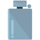 liquid container flat icon