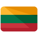 Lithuania Flat Icon