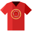 logo t shirt flat icon