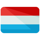 Luxembourg Flat Icon
