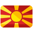 Macedonia Flat Icon