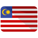 Malaysia Flat Icon