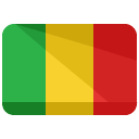 Mali Flat Icon