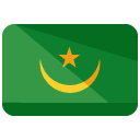 Mauritania Flat Icon
