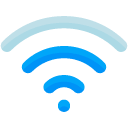 medium wifi flat icon