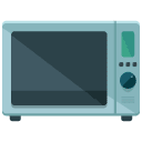 microwave flat icon