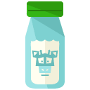 milk flat icon