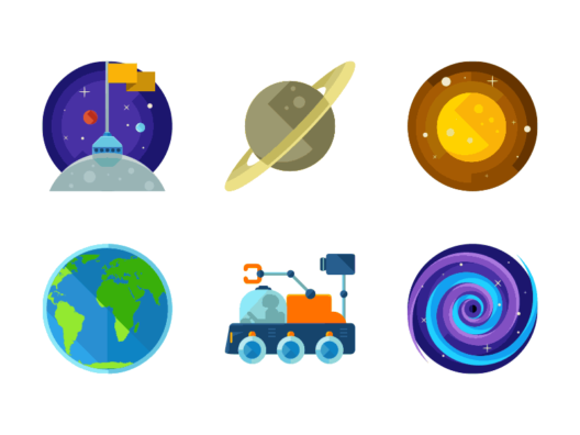 Miscellaneous flat icons
