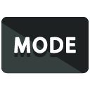 mode flat icon