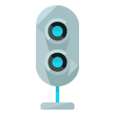 Modern Speaker Flat Icon