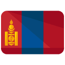 Mongolia Flat Icon