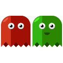 monsters flat icon