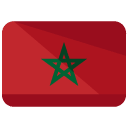 Morocco Flat Icon
