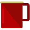 mug flat icon