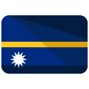 Nauru Flat Icon