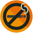 No Smoking Flat Icon