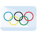 Olympics Flat Icon