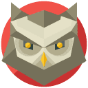 Owl Flat Icons