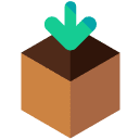 packing flat icon