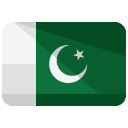 Pakistan Flat Icon
