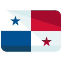 Panama Flat Icon